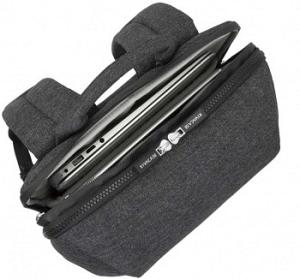 Рюкзак для ноутбука 15.6" Riva 8861 черный полиуретан/полиэстер (8861 BLACK)