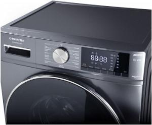 Стиральная машина Maunfeld MFWM1410SB02 класс: A+++ загр.фронтальная макс.:10кг темно-серебристый инвертер