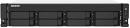 Сетевое хранилище NAS Qnap TS-873AEU-4G 8-bay стоечный Ryzen V1500B