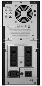 Источник бесперебойного питания APC Smart-UPS C SMC3000I 2100Вт 3000ВА черный