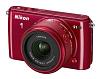 PhotoCamera Nikon 1 S1 red 10.1Mpix 11-27.5mm 3" 1080p SDHC Ком-т с объективомEN-EL20 