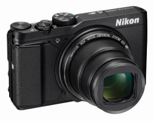 Фотоаппарат Nikon S9900 черный 
