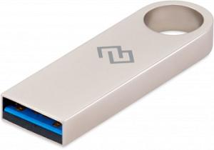 Флеш Диск Digma 128GB DRIVE3 DGFUL128A30SR USB3.0 серебристый