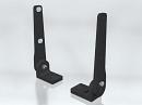 Кронштейн монтажный в стойку Hatteland Display TMB SX1_A1