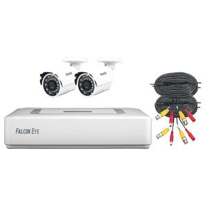 Комплект видеонаблюдения 4CH + 2CAM FE-104MHD KIT LIGHT FALCON EYE