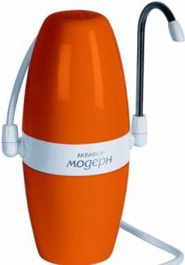 Водоочиститель Аквафор Модерн 2 оранжевый