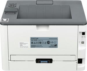 Принтер лазерный Pantum P3010DW A4 Duplex WiFi белый