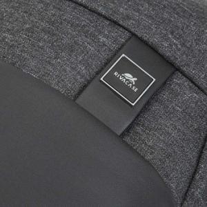 Рюкзак для ноутбука 15.6" Riva 8861 черный полиуретан/полиэстер (8861 BLACK)