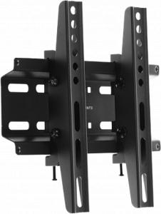 Кронштейн для телевизора Ultramounts UM836T черный 23"-42" макс.35кг настенный наклон