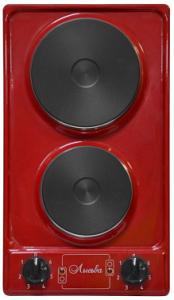 Плита Электрическая Лысьва ЭПБ 21 вишневый эмаль (настольная)