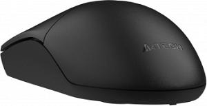 Мышь A4Tech OP-335S черный оптическая 1200dpi silent USB 3but