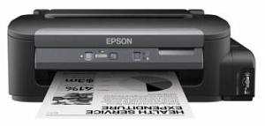 Принтер струйный Epson M100 (C11CC84311) A4 USB RJ-45 черный
