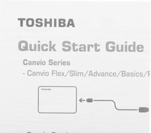 Жесткий диск Toshiba USB 3.0 1Tb HDTB510EK3AA Canvio Basics 2.5" черный