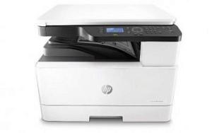 МФУ лазерный HP LaserJet MFP M433a (1VR14A) A3 белый