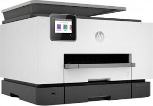 МФУ струйный HP Officejet Pro 9023 AiO (1MR70B) A4 Duplex WiFi белый