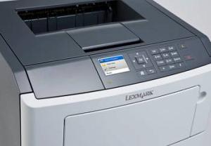 Принтер Lexmark лазерный MS510dn 42 стр/мин сеть дуплекс (35S0330)