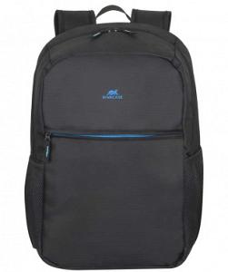 Рюкзак для ноутбука 17.3" Riva 8069 черный полиэстер (8069 BLACK)