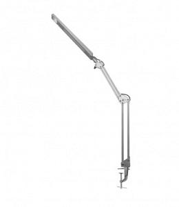 Светильник Camelion KD-821 C03 (13528) настольный на струбцине серебристый 8Вт