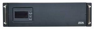 Источник бесперебойного питания Powercom SMK-1000A RM LCD (2U) 600W черный 8*IEC320 C13 USB RS232 int.SNMP