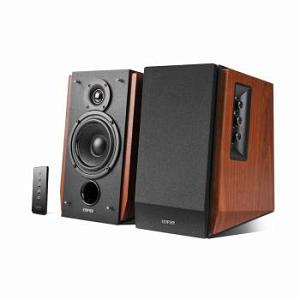 Колонки Edifier R1700BT 2.0 темное дерево 66Вт BT