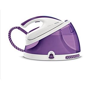 Паровая станция Philips PerfectCare Aqua GC8625/30 2400Вт белый/фиолетовый