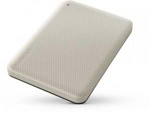 Жесткий диск Toshiba USB3.0 1TB HDTCA10EW3AA Canvio Advance 2.5" белый