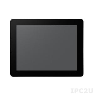 Защищенный промышленный монитор 10.4" ADVANTECH IDP31_104_P40DVB1E