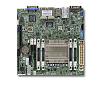 Платформа SuperMicro SYS-5018A-FTN4 Intel Atom C2758 2.4GHz 4MB DDR3 ECC 3.5" max2 Gold 200W 4xSO-DIMM/1xPCI-Ex8 4xRJ-45 1U (SYS-5018A-FTN4)