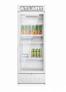 Винный шкаф Атлант XT-1007 серебристый (однокамерный)