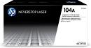 Блок фотобарабана HP 104 W1104A черный ч/б:20000стр. для HP Neverstop Laser 1000a/1000w/1200a/1200w HP