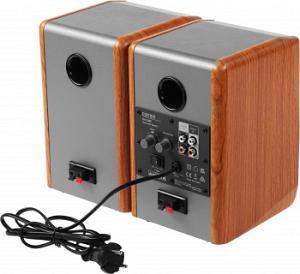 Колонки Edifier R1010BT 2.0 коричневый/коричневый 24Вт BT
