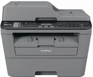 МФУ лазерный Brother MFC-L2700DNR (MFCL2700DNR1) A4 Duplex Net серый