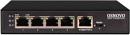 Коммутатор Osnovo SW-8050/D 5x1Гбит/с 4PoE+ 85W неуправляемый