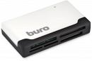 Устройство чтения карт памяти USB2.0 Buro BU-CR-2102 белый