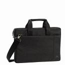 Сумка для ноутбука 13.3" Riva 8221 черный полиэстер (8221 BLACK)