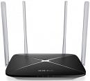 Роутер беспроводной Mercusys AC12 AC1200 10/100BASE-TX черный