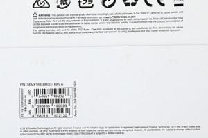 Колонки Creative PEBBLE MF1680 2.0 черный 4.4Вт