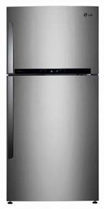 Холодильник LG GC-M502HMHL серебристый (двухкамерный)