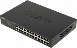 Коммутатор D-Link DGS-1100-24V2/A (L2) 24x1Гбит/с настраиваемый
