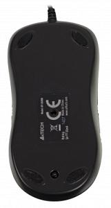 Мышь A4Tech OP-560NU черный оптическая 1200dpi USB 3but