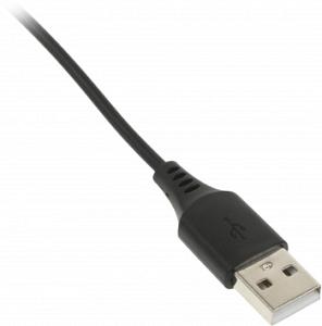 Наушники с микрофоном Creative HS-220 черный 2.4м накладные USB оголовье (51EF1070AA000)