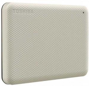 Жесткий диск Toshiba USB3.0 4TB HDTCA40EW3CA Canvio Advance 2.5" светло-бежевый