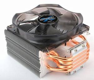 Вентилятор Zalman 10X Optima Soc-775/1155/1366/AM2/AM3/FM1