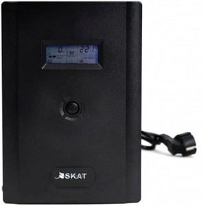 Источник бесперебойного питания Бастион SKAT-UPS 3000/1800 1800Вт 3000ВА черный