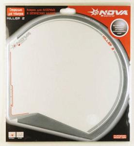 Коврик для мыши Nova KILLER белый 337х307х3мм 8000dpi V-KILLER2-05