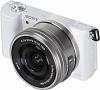Фотоаппарат Sony Alpha A5100 белый 24.3Mpix 3" 1080p WiFi E PZ 16-50mm f/3.5-5.6 OSS NP-FW50 (с объективом)