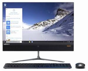Моноблок Lenovo IdeaCentre 510-22ISH 21.5" Full HD i5 7400T/8Gb/1Tb/DVDRW/Free DOS/WiFi/BT/клавиатура/мышь/Cam/черный 1920x1080