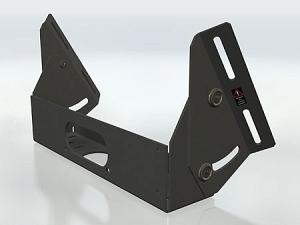 Кронштейн монтажный в стойку Hatteland Display JH 19TBR STD_B1