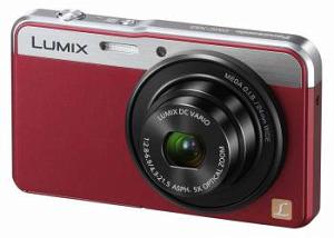 PhotoCamera Panasonic Lumix DMC-XS3EE-R красный