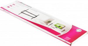 Кронштейн для телевизора Ultramounts UM814F черный 37"-70" макс.35кг настенный фиксированный